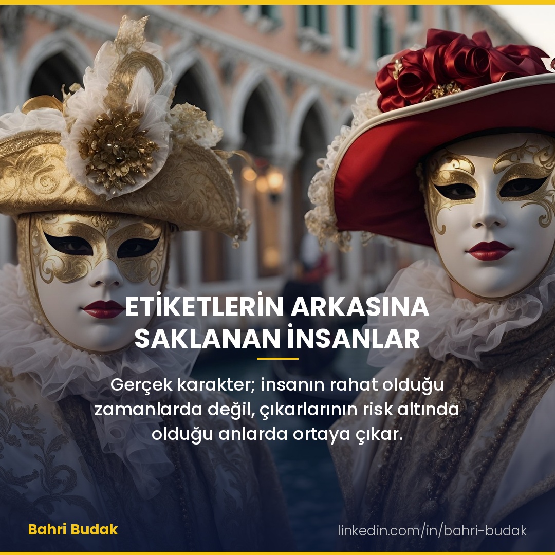 Etiketlerin Arkasına Saklanan İnsanlar